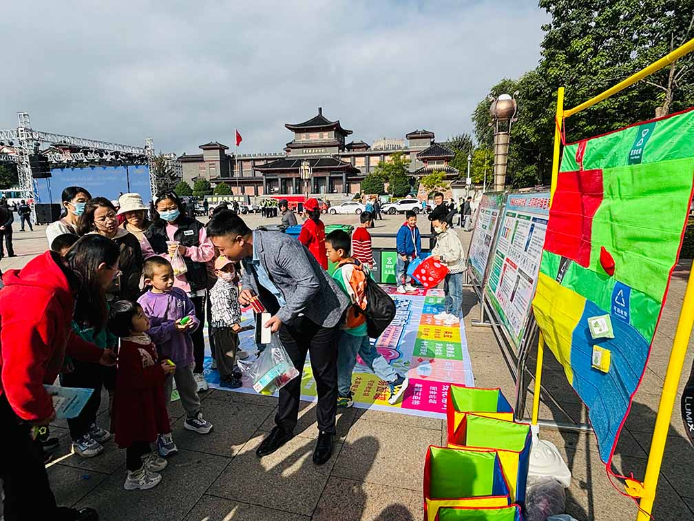 寧夏固原這場文明生活嘉年華很city